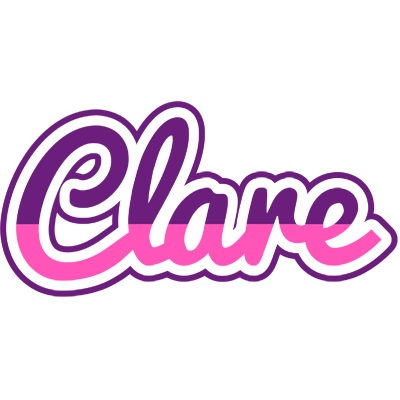 Clare cheerful logo