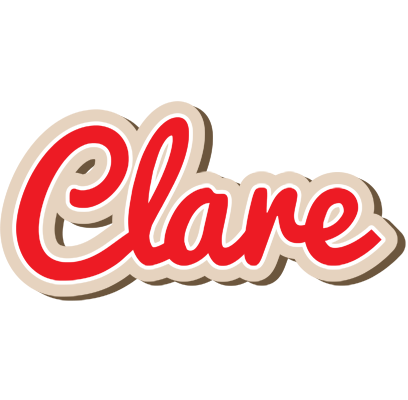 Clare chocolate logo