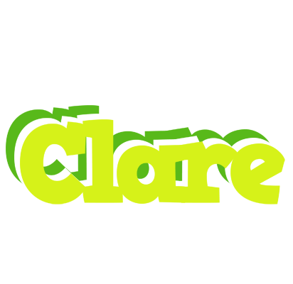 Clare citrus logo