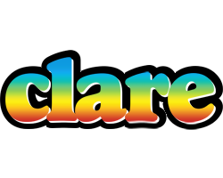 Clare color logo