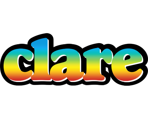 Clare color logo