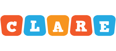 Clare comics logo