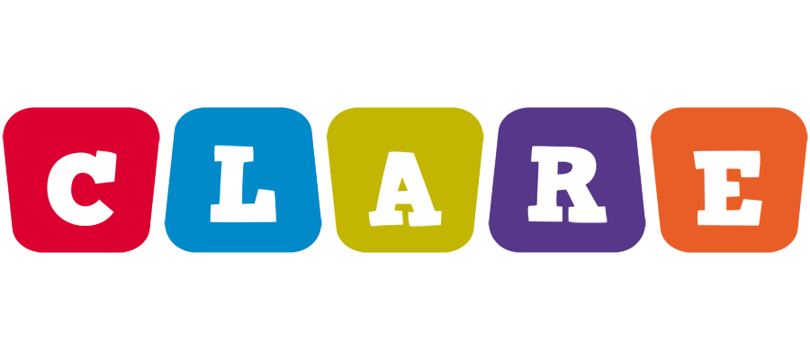 Clare daycare logo