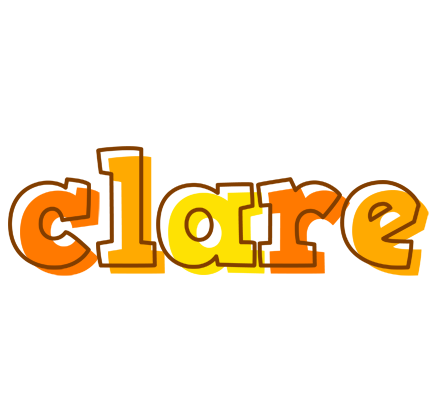 Clare desert logo