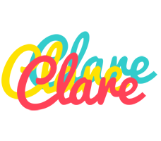 Clare disco logo