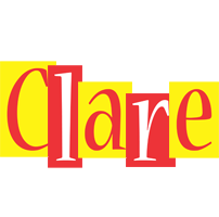 Clare errors logo