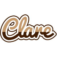 Clare exclusive logo