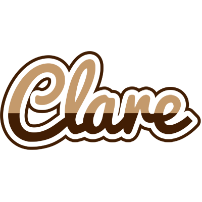 Clare exclusive logo