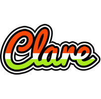 Clare exotic logo