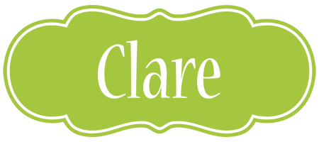 Clare family logo