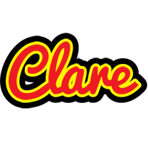 Clare fireman logo