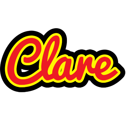 Clare fireman logo