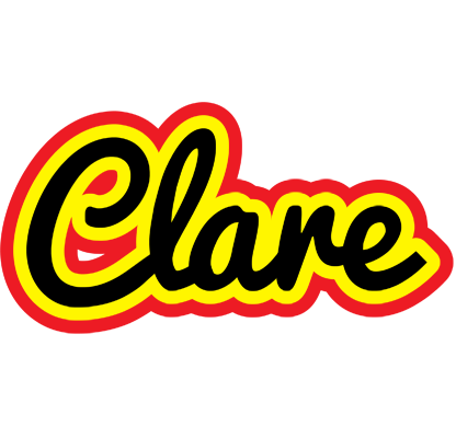 Clare flaming logo