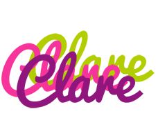 Clare flowers logo