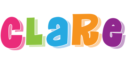 Clare friday logo