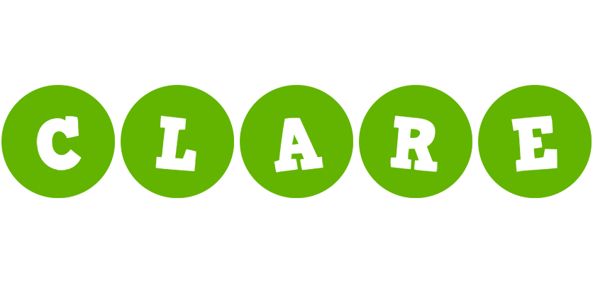 Clare games logo