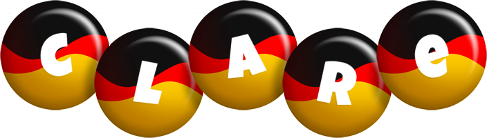 Clare german logo