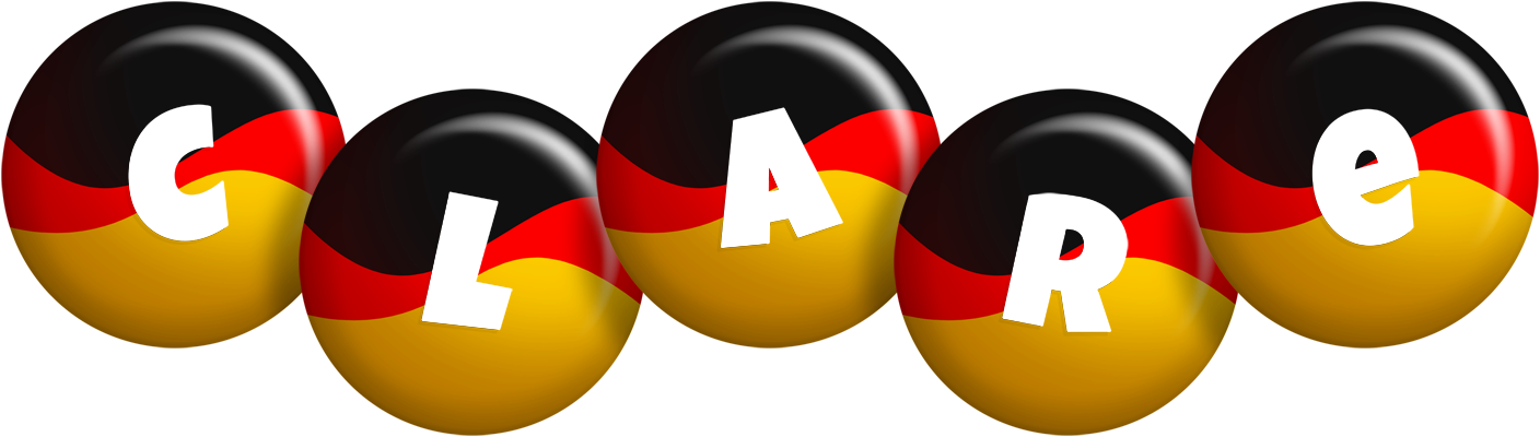 Clare german logo