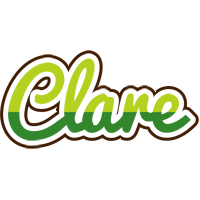 Clare golfing logo