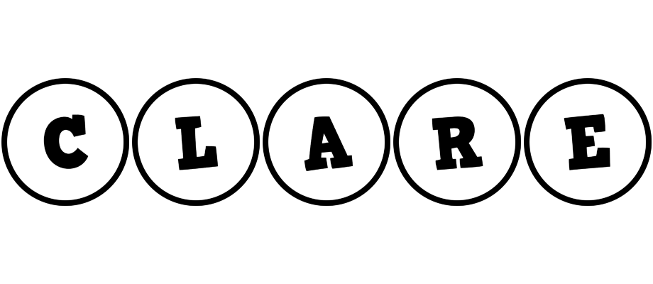 Clare handy logo