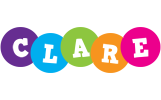 Clare happy logo