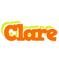 Clare healthy logo