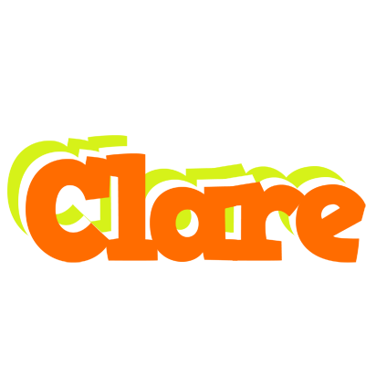 Clare healthy logo