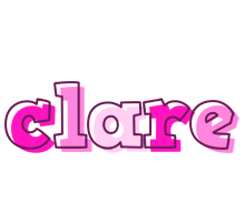 Clare hello logo