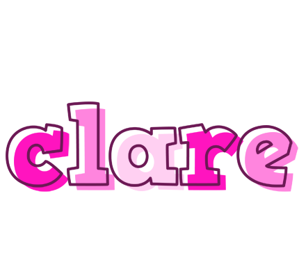 Clare hello logo