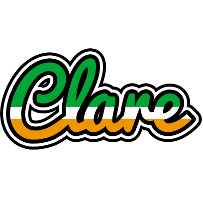 Clare ireland logo