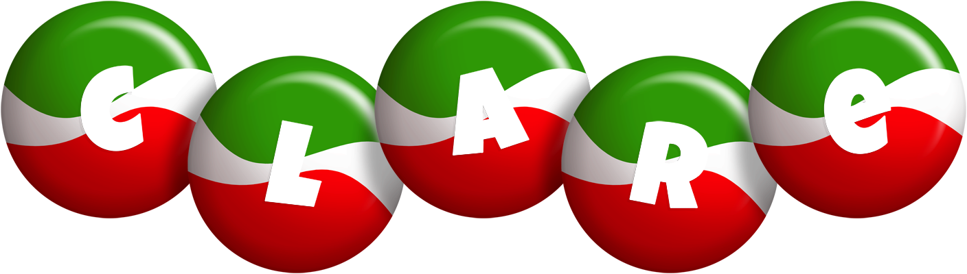 Clare italy logo