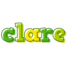 Clare juice logo