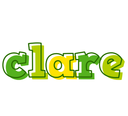 Clare juice logo