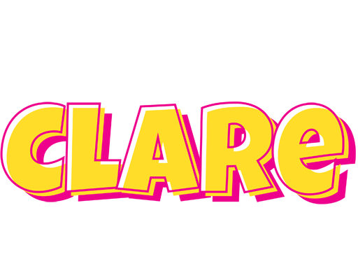 Clare kaboom logo