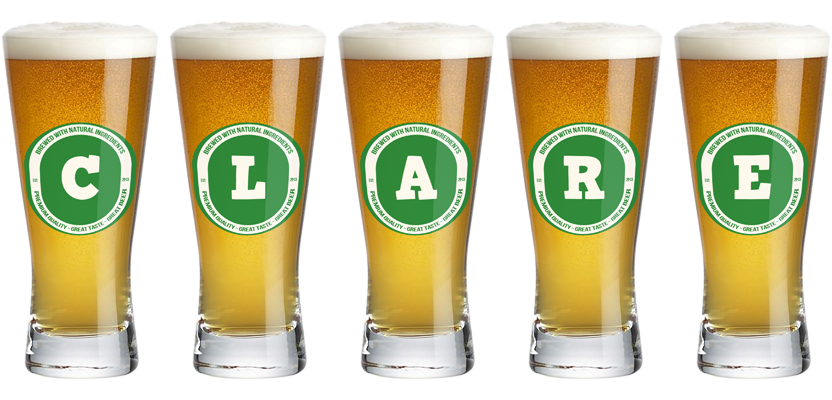 Clare lager logo