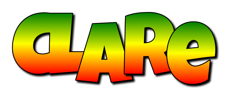 Clare mango logo