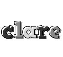 Clare night logo