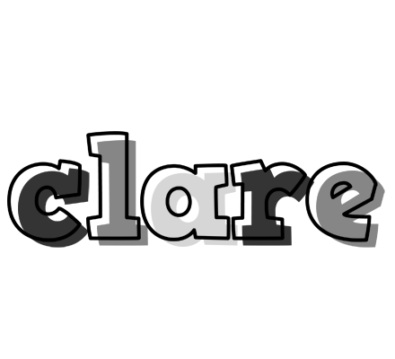 Clare night logo