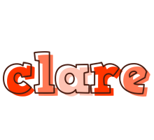 Clare paint logo