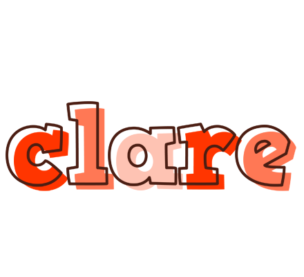 Clare paint logo