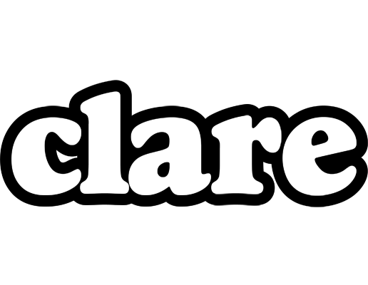 Clare panda logo