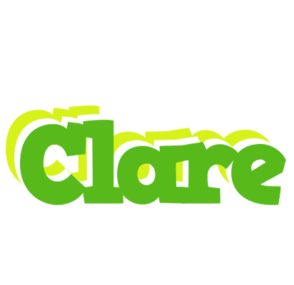 Clare picnic logo