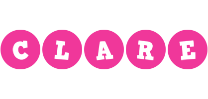 Clare poker logo