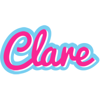 Clare popstar logo