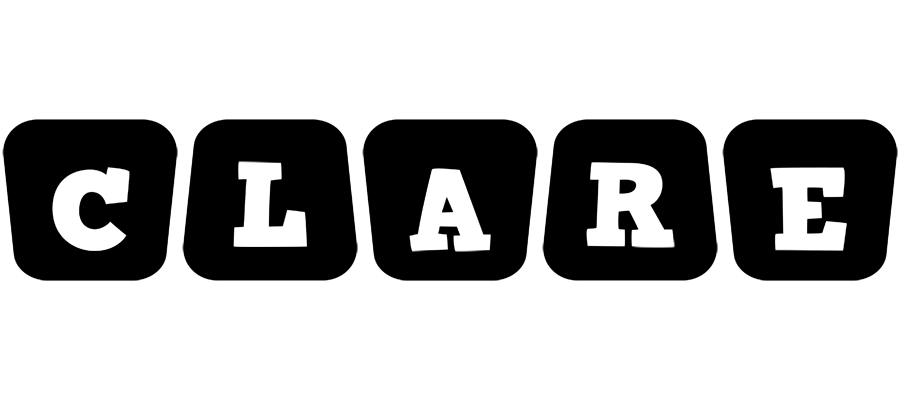 Clare racing logo