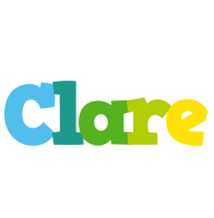 Clare rainbows logo