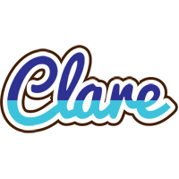 Clare raining logo
