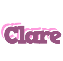 Clare relaxing logo