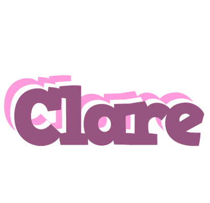 Clare relaxing logo