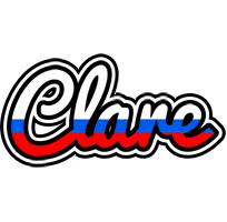Clare russia logo